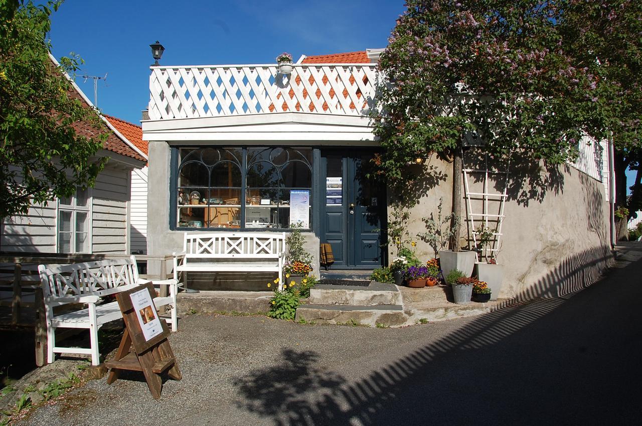 Lundins Sommerhotell Skudeneshavn Exterior photo