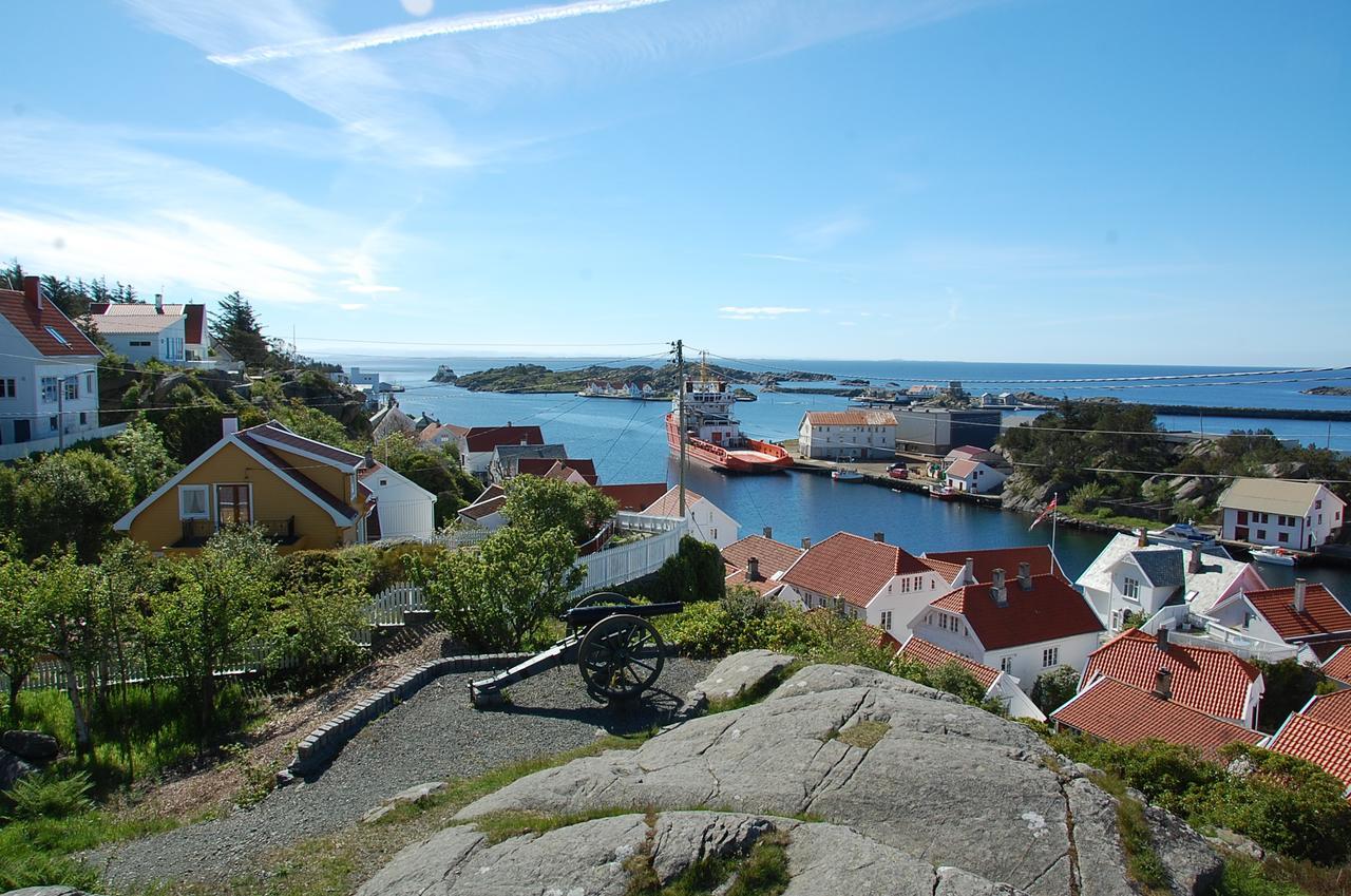 Lundins Sommerhotell Skudeneshavn Exterior photo