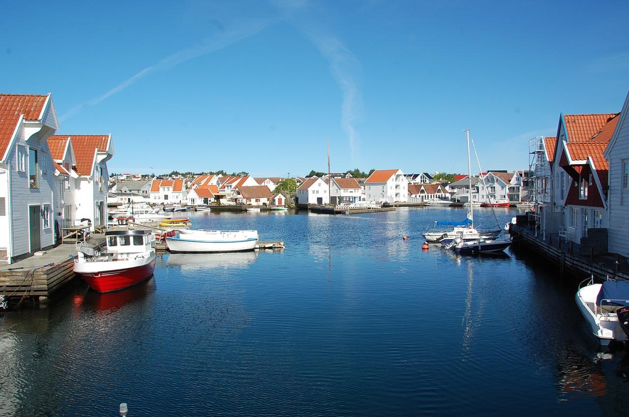 Lundins Sommerhotell Skudeneshavn Exterior photo